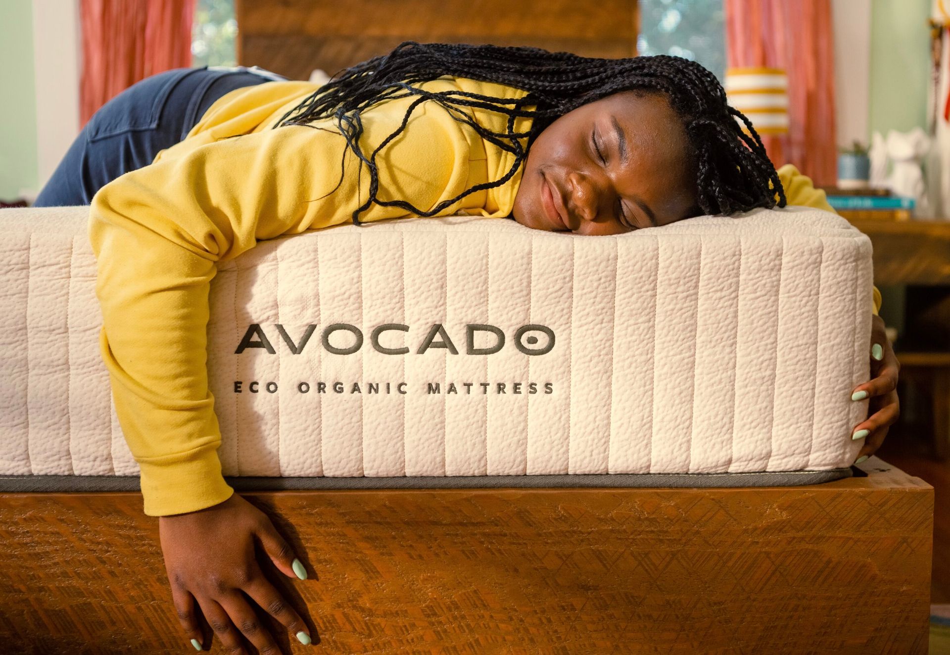 Avocado Green Mattress on Collective Purpose in a Sustainable, GOTS-certified Business